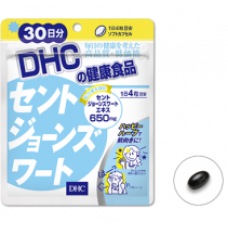 DHC Japan St John's Wort Diet Supplement for 30 Days (anti-stress & sleepless)