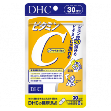 DHC Vitamin C Supplement 30 Capsules 